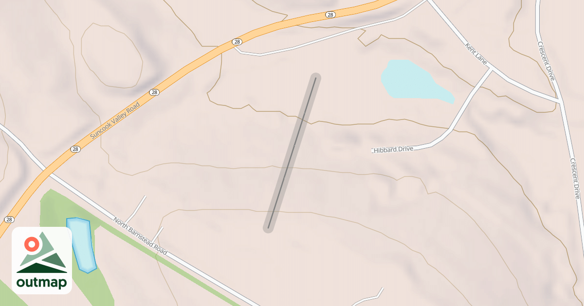 Map of LLC Old Ski Run
