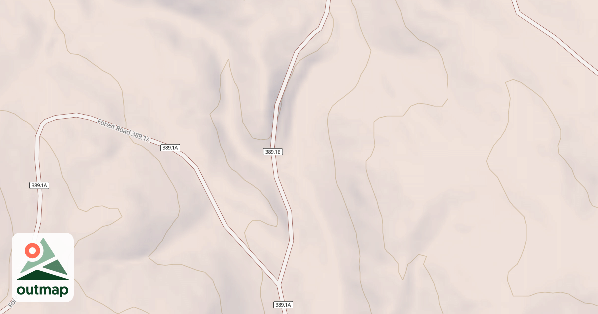 Map of BURNT FORK BR 1E