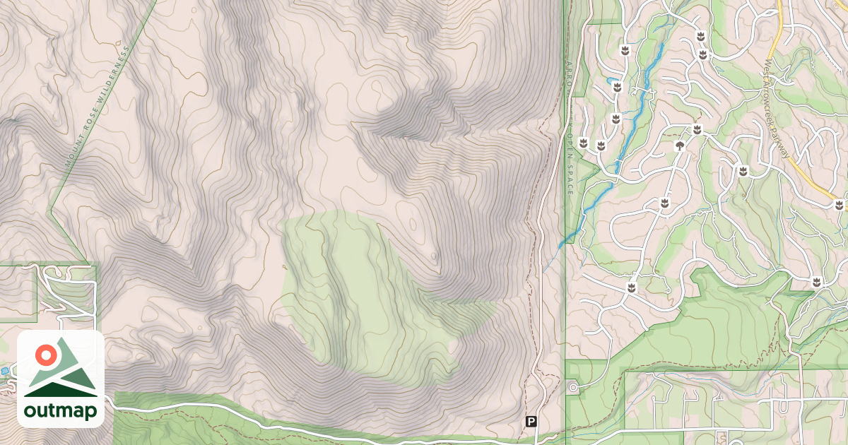 Map of ACQUIRED ROAD