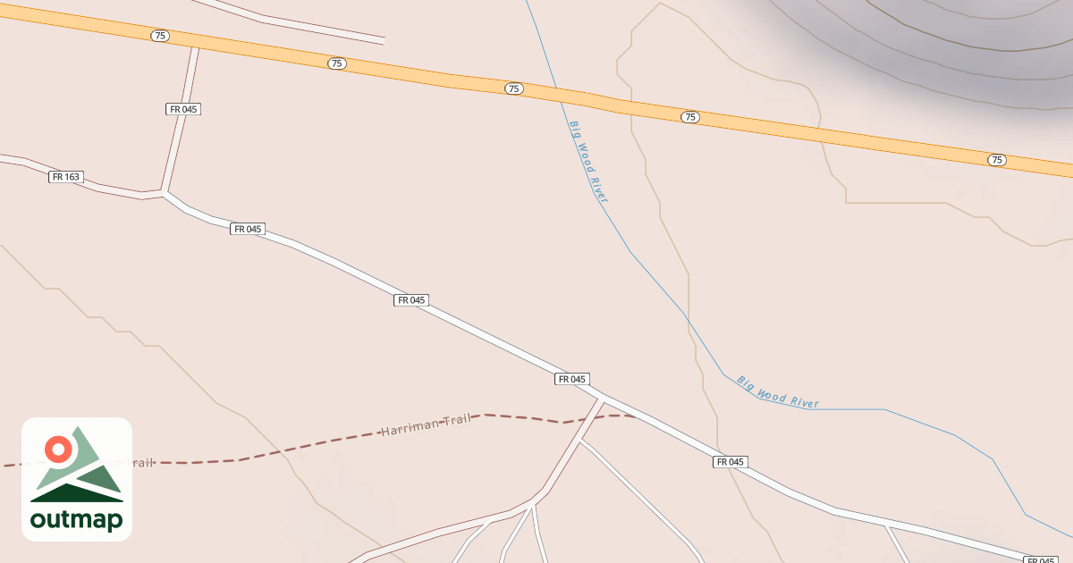 Map of BOULDER VIEW CAMP GROUND