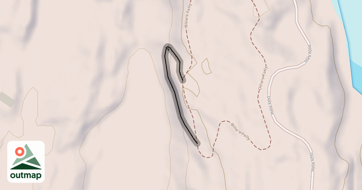 Map of Carcajou