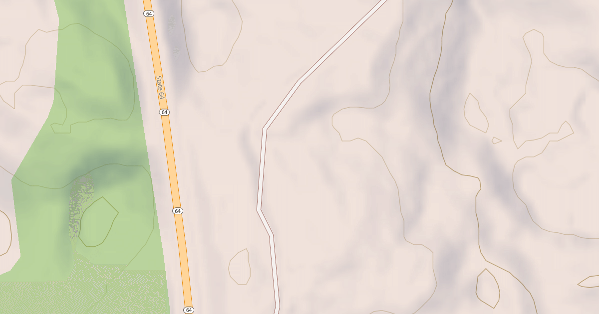 Map preview of Martineau Recreational Trails
