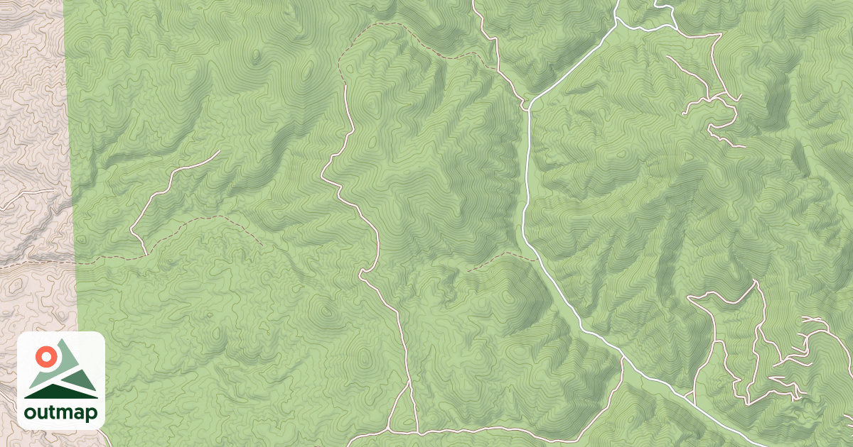 Map of CAVE LOOP