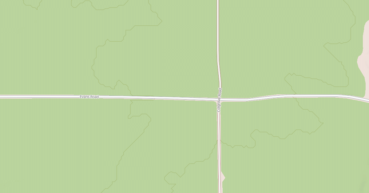 Map preview of EVANS