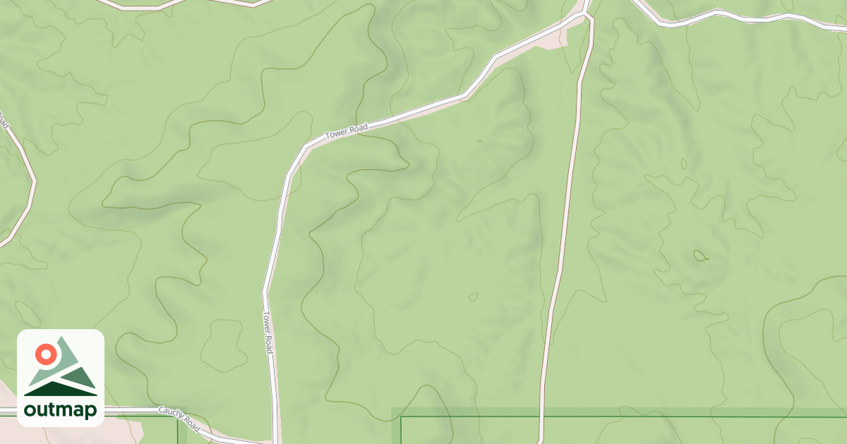 Map of 4334