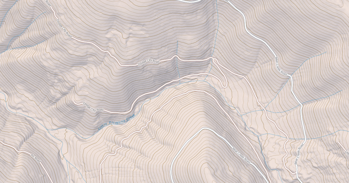 Map preview of DODGE