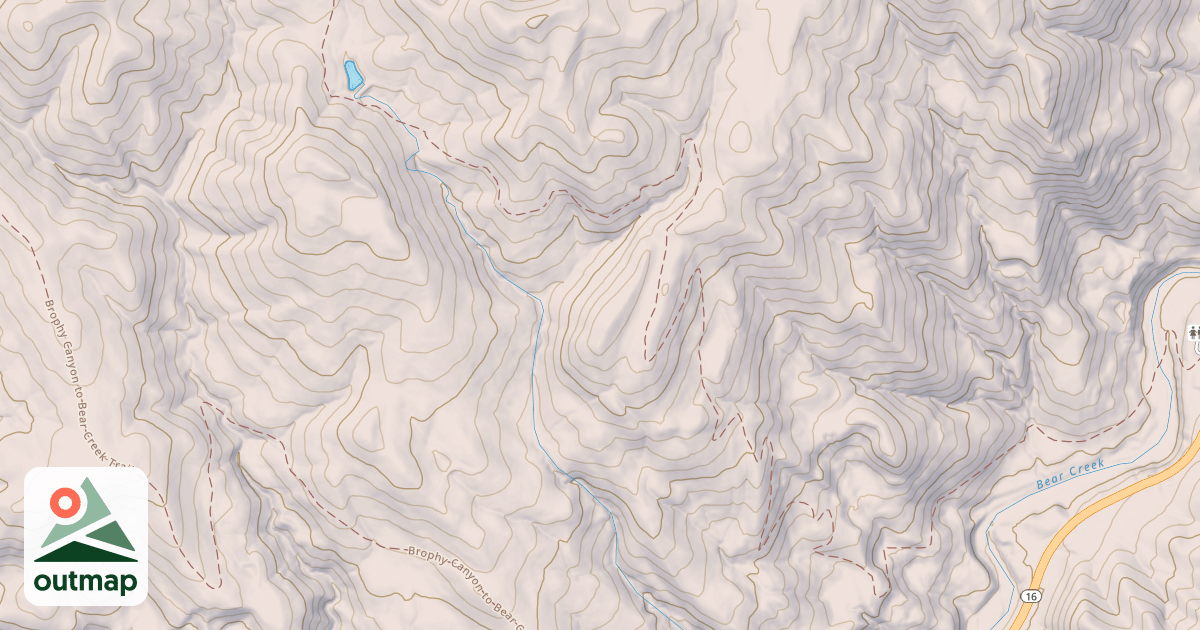 Map of USGS National Digital Trails f38dfa14-dc29-42e2-b3d9-e3900b2b91ad