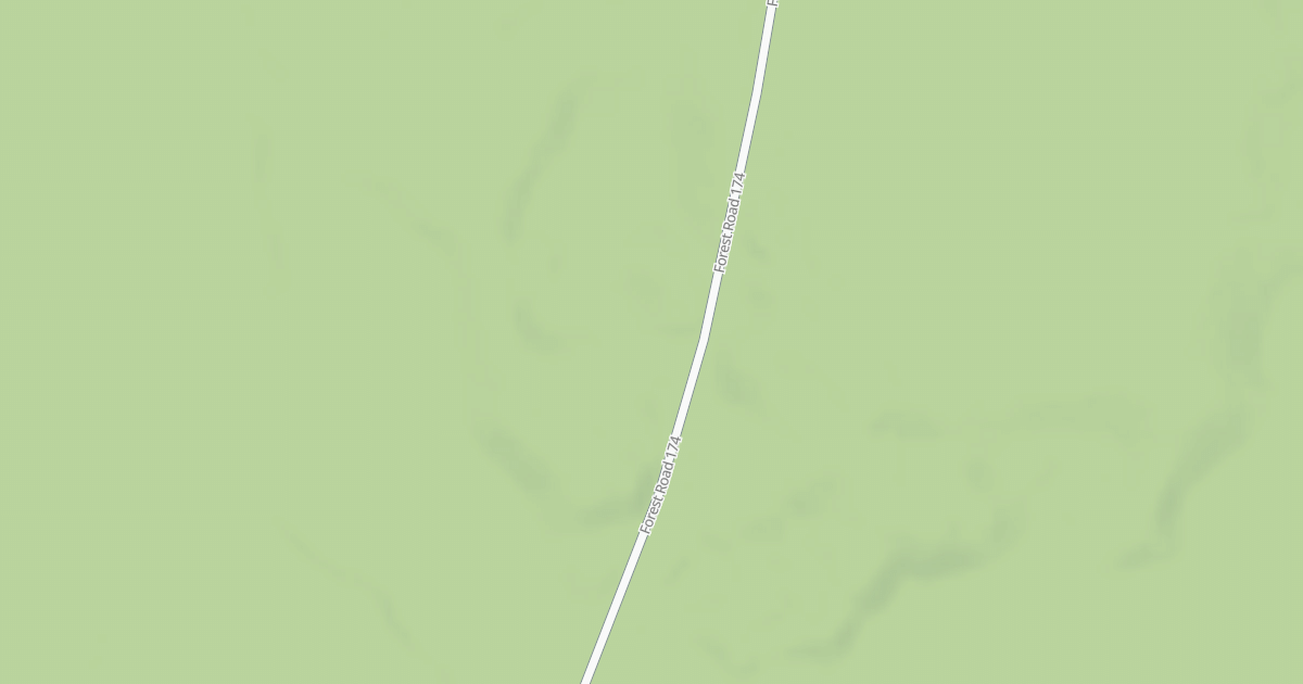 Map preview of FR 174E