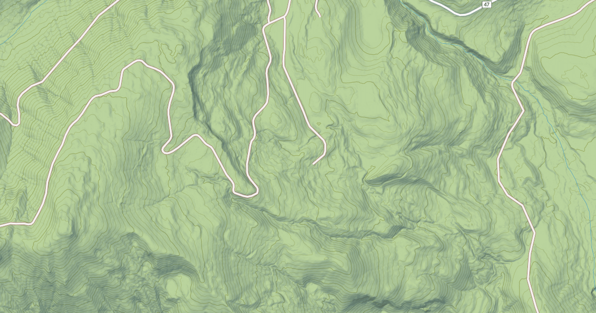 Map preview of LILLIAN CREEK
