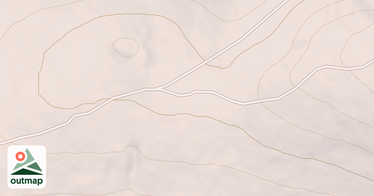 Map of USFS Motor Vehicle Use Map Roads {CB15266F-22BB-48B2-84D9-782E85FB4864}