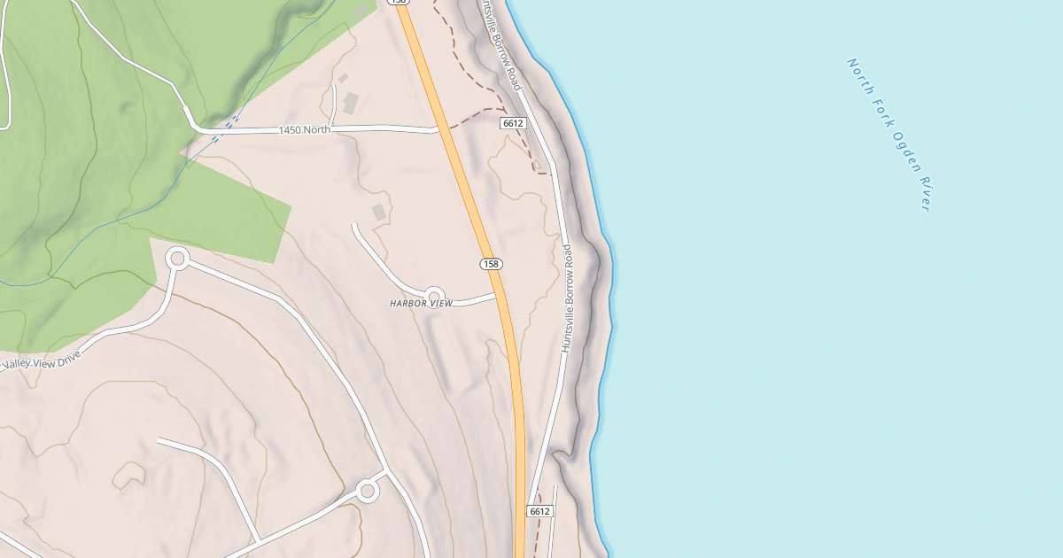 Map preview of HUNTSVILLE BORROW