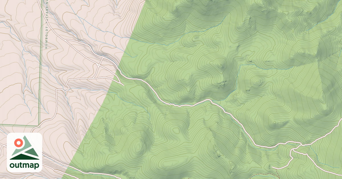 Map of NEW YORK CANYON