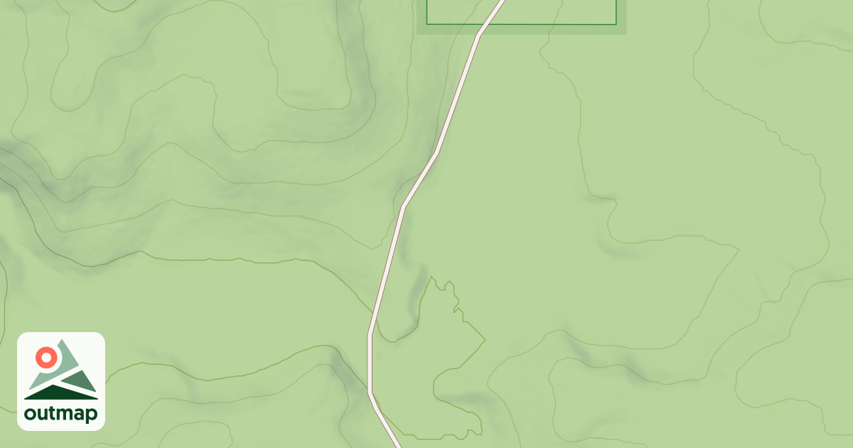 Map of ASPEN ROAD