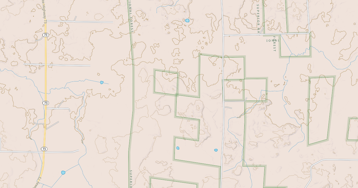 Map preview of DOHERTY SPUR C