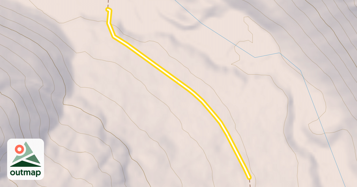 Map of Bear Basin