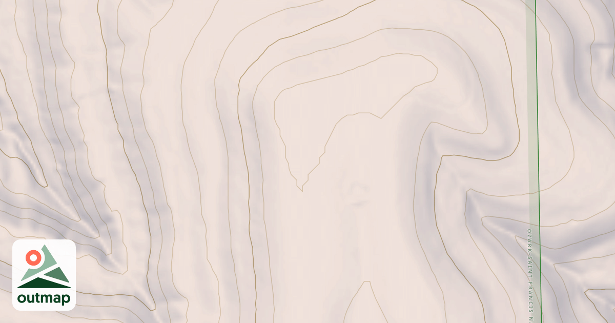 Map of USFS Motor Vehicle Use Map Roads {BE3040DB-AF1F-4173-A597-B06F4596BD8B}