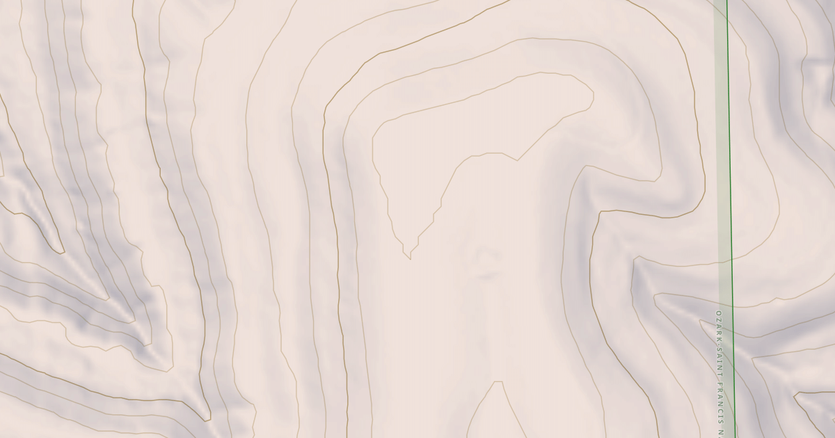 Map preview of USFS Motor Vehicle Use Map Roads {BE3040DB-AF1F-4173-A597-B06F4596BD8B}
