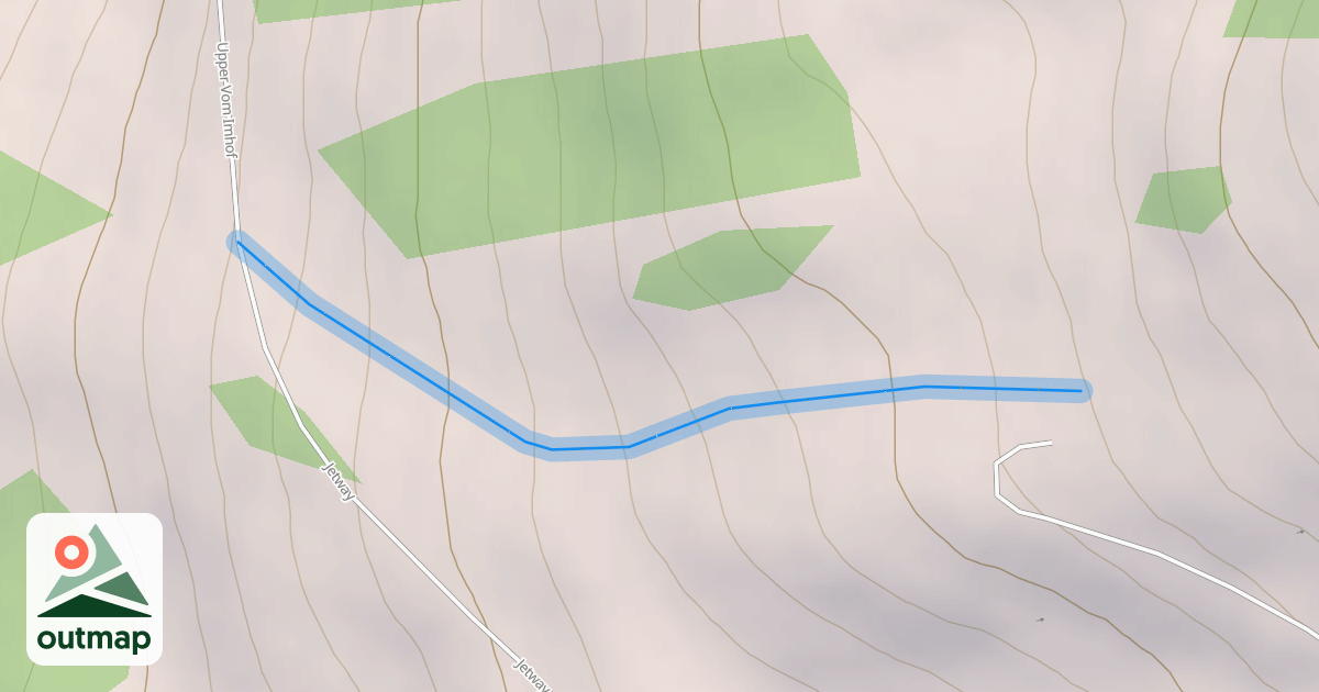 Map of Denali