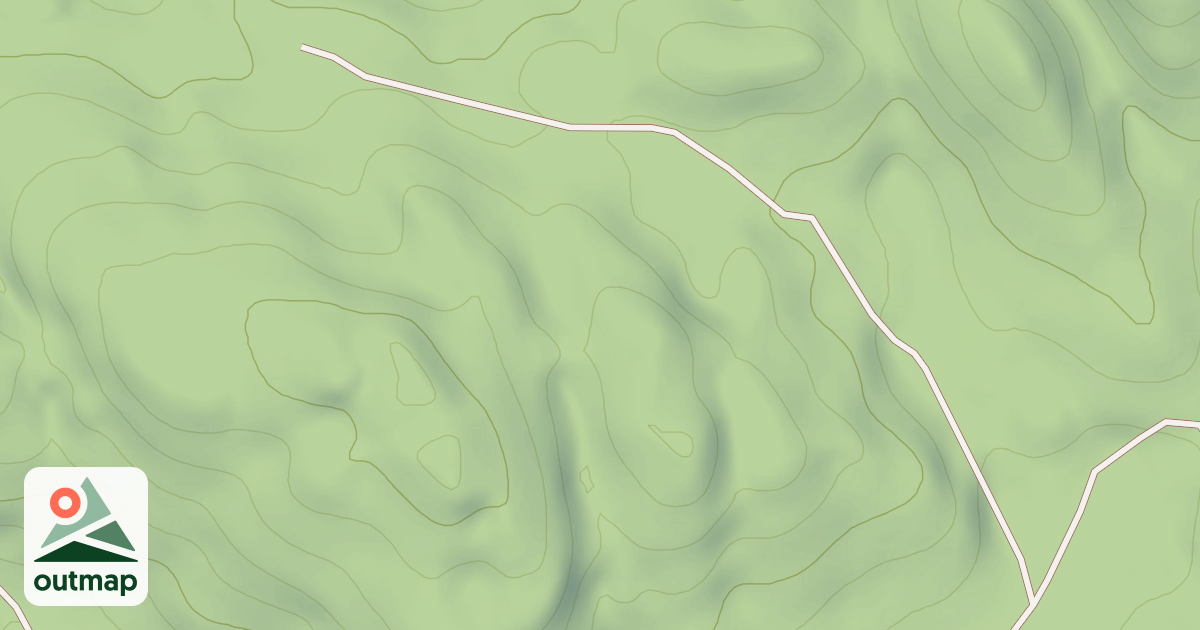 Map of BLACK BUTTE C