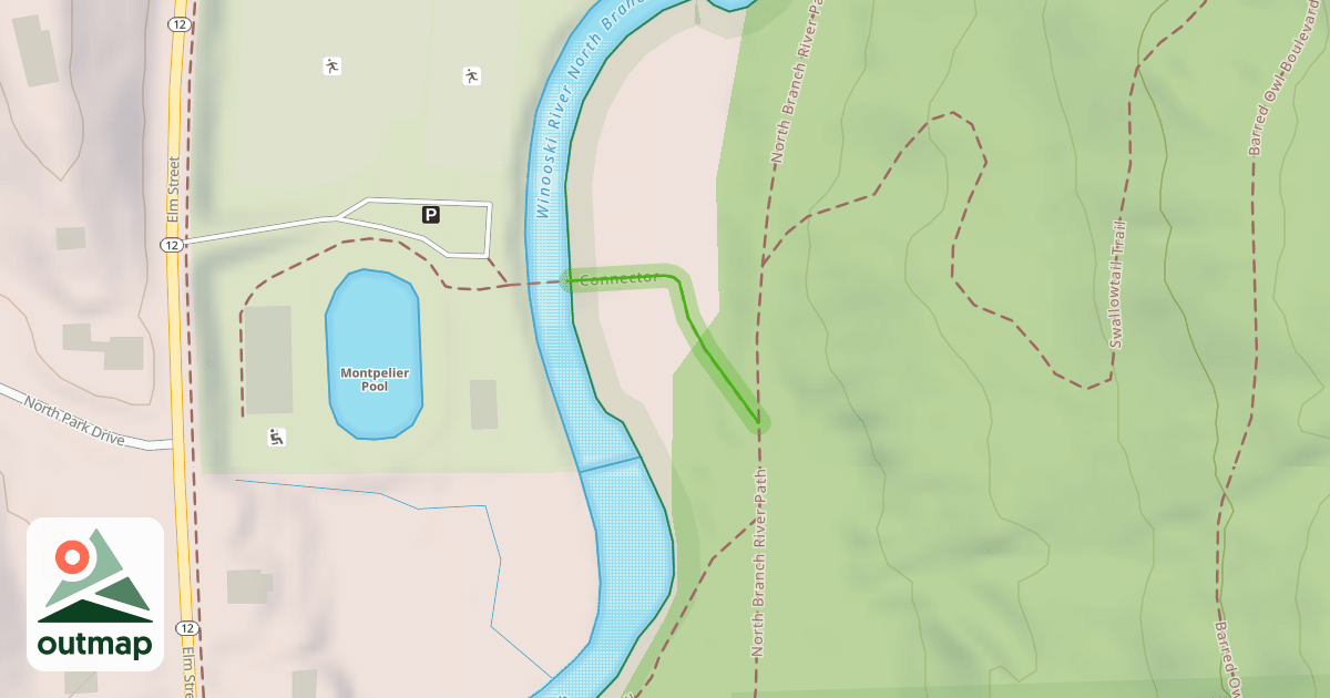 Map of Connector