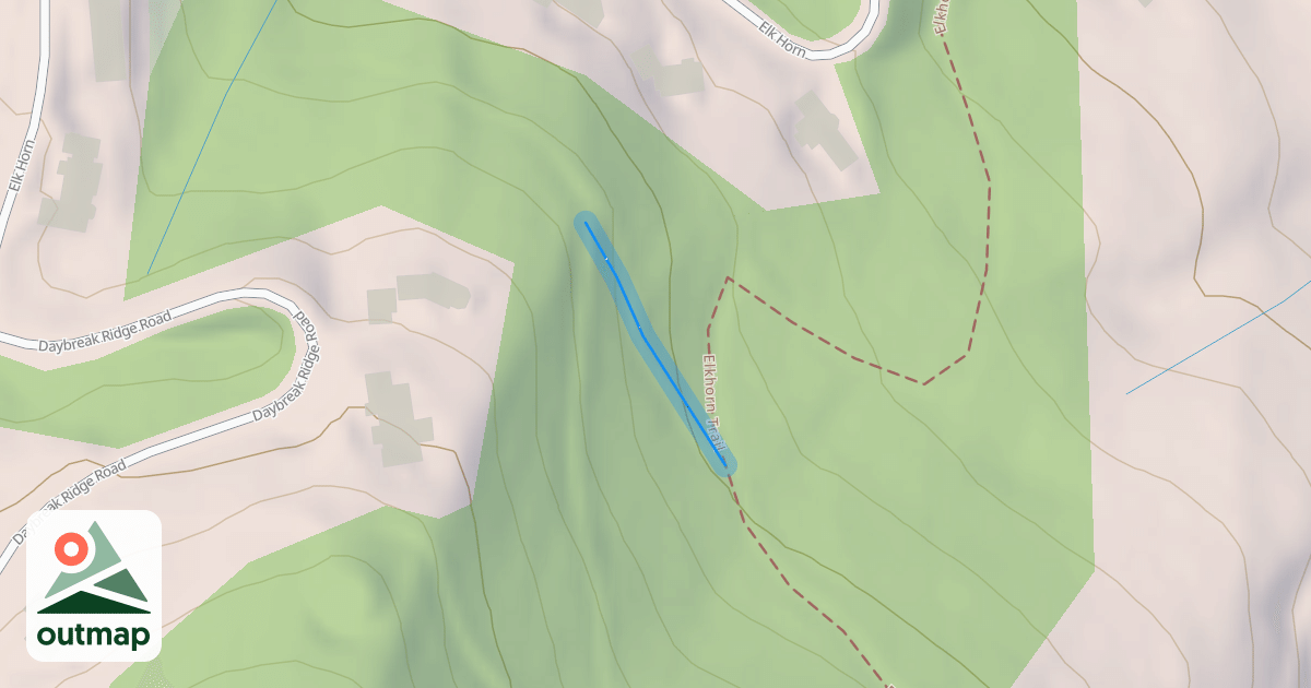Map of Elkhorn Skiway