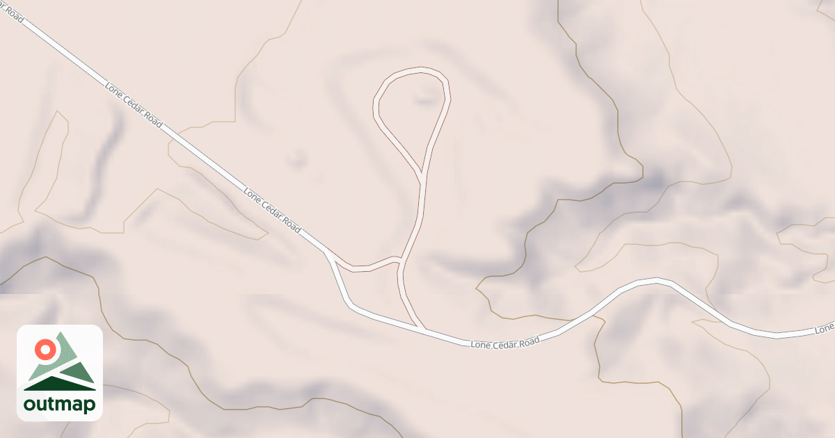 Map of BLM National GTLF Public Motorized Roads 03a20445-03ab-4abe-8451-e64fa6c1f3d8