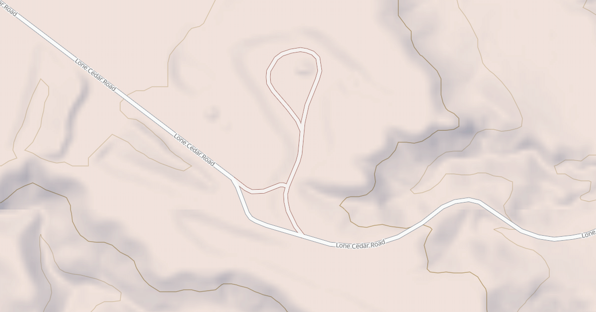 Map preview of BLM National GTLF Public Motorized Roads 03a20445-03ab-4abe-8451-e64fa6c1f3d8