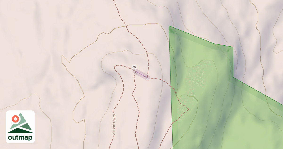 Map of Great Hill Loop