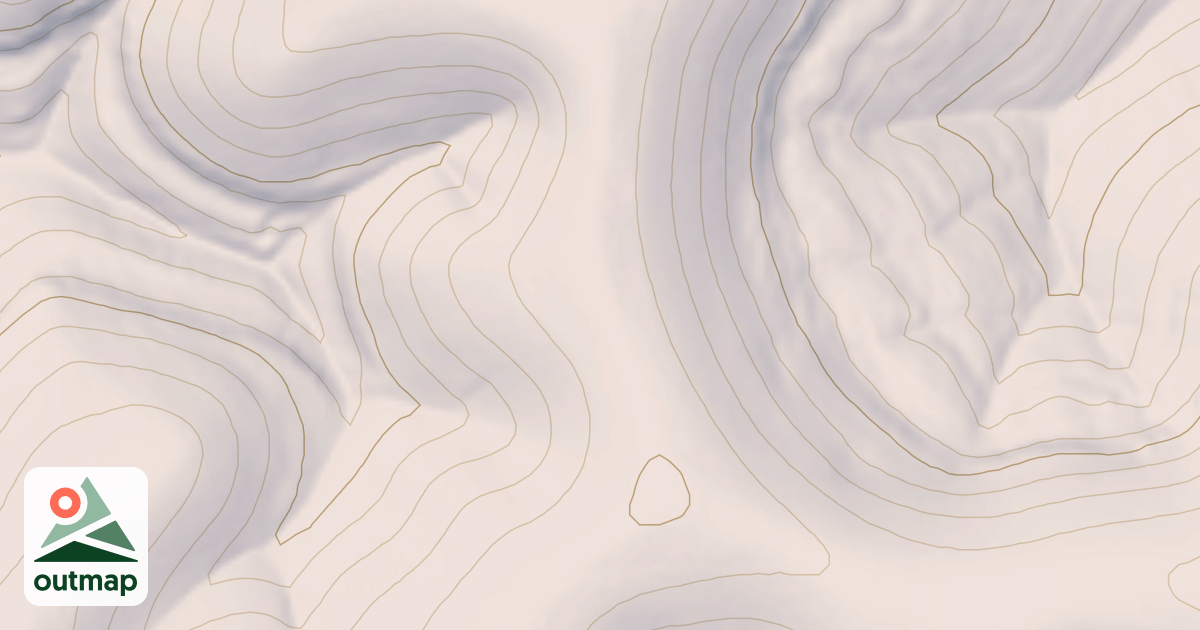 Map of CARTER CAVE