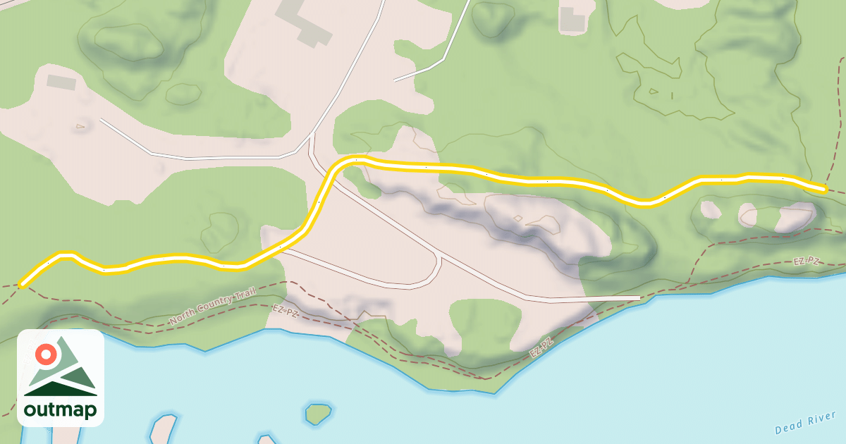 Map of Noquemanon Trail