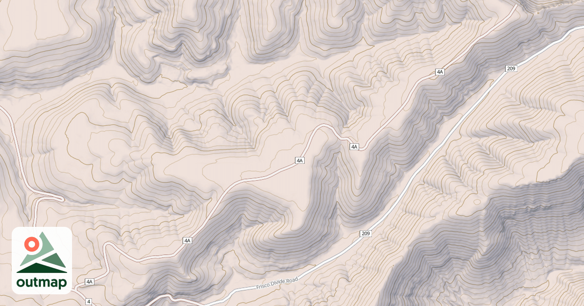 Map of 4 A