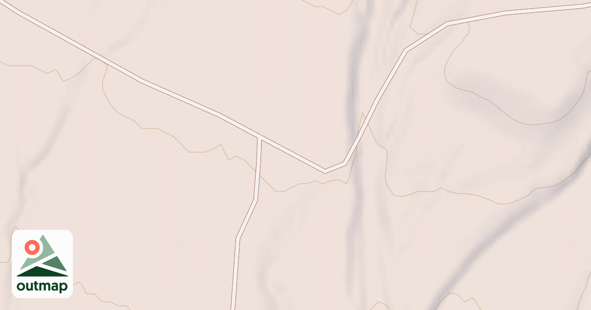 Map of BLM National GTLF Public Motorized Roads 59cc3ff3-0db0-4df8-a22c-827529d7b813