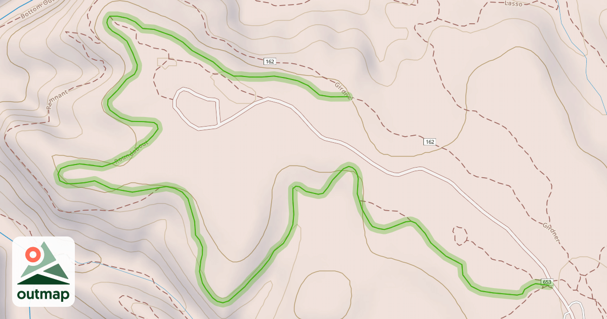 Map of Roundabout