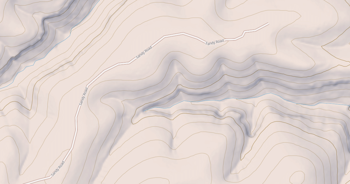 Map preview of USFS National Forest System Roads {449D8D76-02DF-447F-9166-6A9D7A04E263}