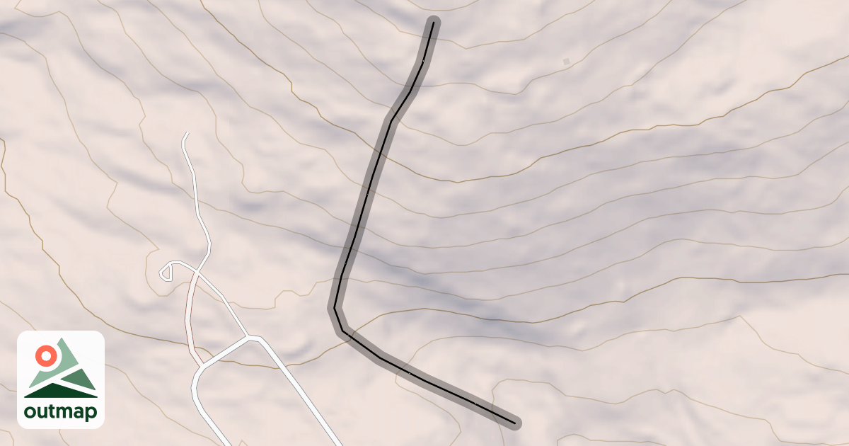 Map of Big Dipper
