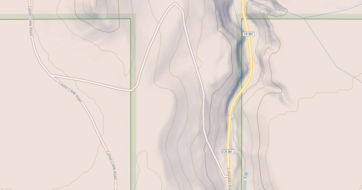 Map preview of BLM National GTLF Public Motorized Roads 59bb7e2d-c7d8-49f2-a326-2edc71b0fddc