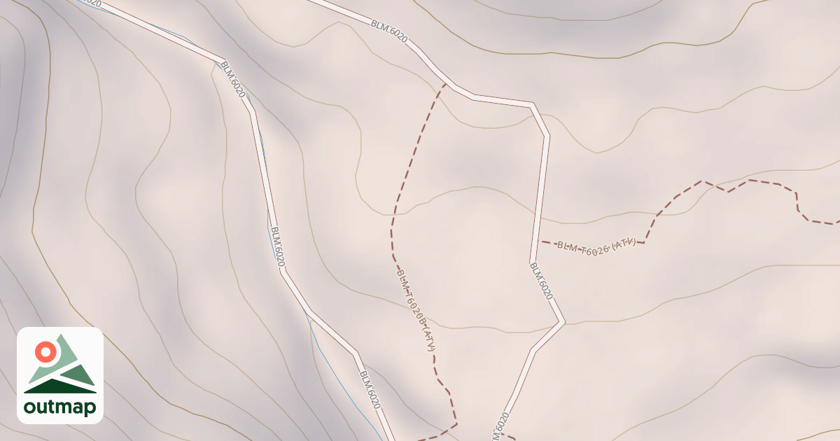 Map of BLM National GTLF Public Motorized Trails 969360b0-9ae2-46f9-966c-be85216e7a0f