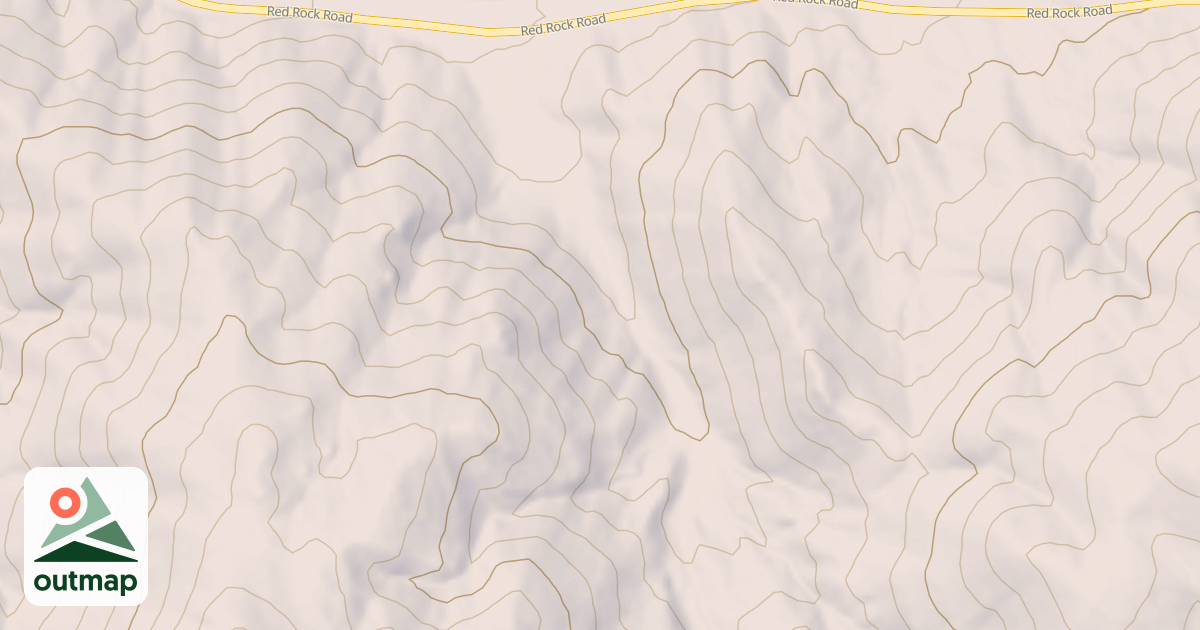 Map of 4244 S