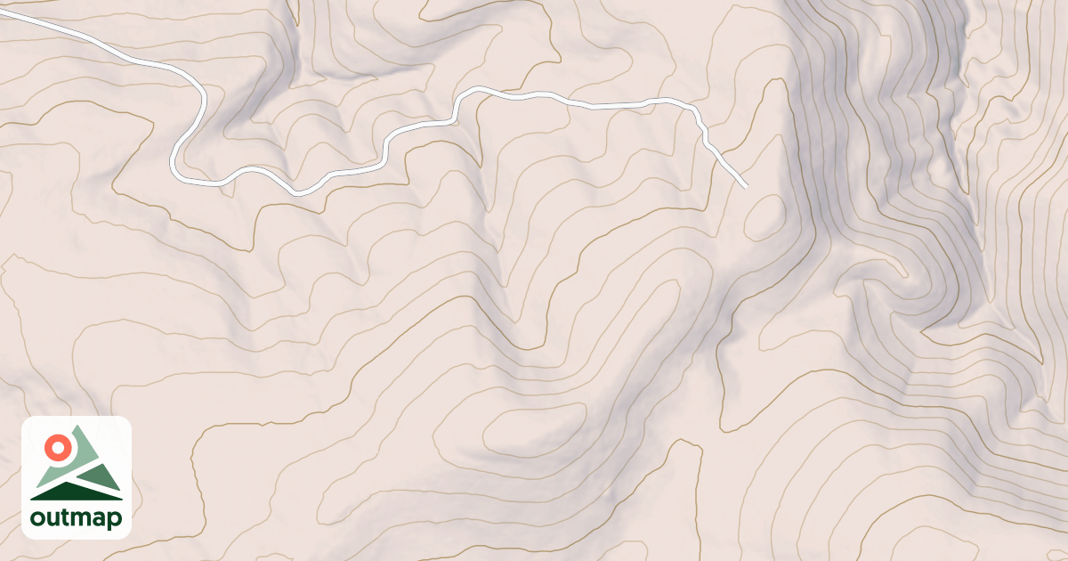 Map of Carlton Cutoff