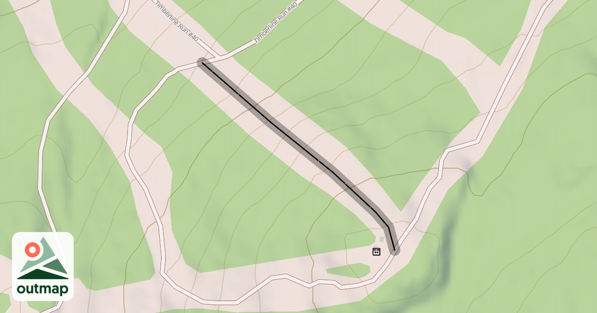 Map of Upper Tattle Tale