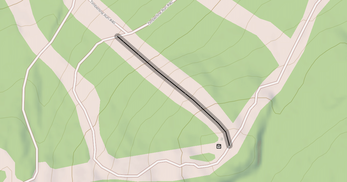 Map preview of Upper Tattle Tale