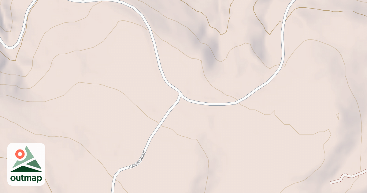 Map of BLM National GTLF Public Motorized Roads 12991bf0-bb7a-42fd-89ad-e63f5e9e7063