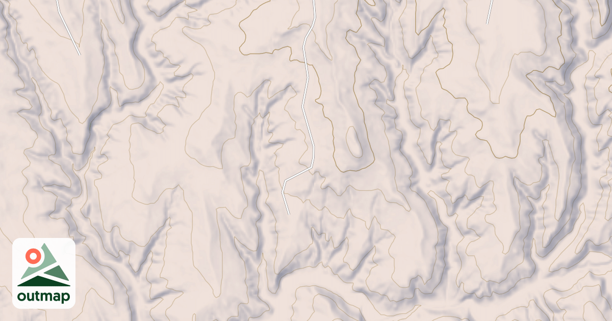 Map of BLM National GTLF Public Motorized Roads 8a4a49a7-0015-48f0-9040-97076261de2c