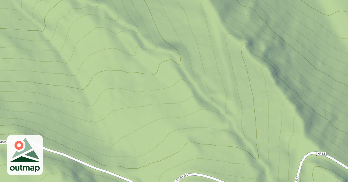 Map of 1303J