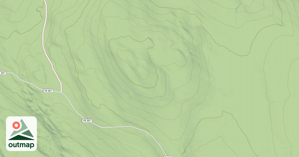 Map of American Girl B Ohv