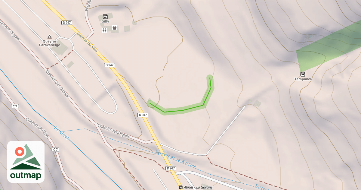 Map of Tempanel 2