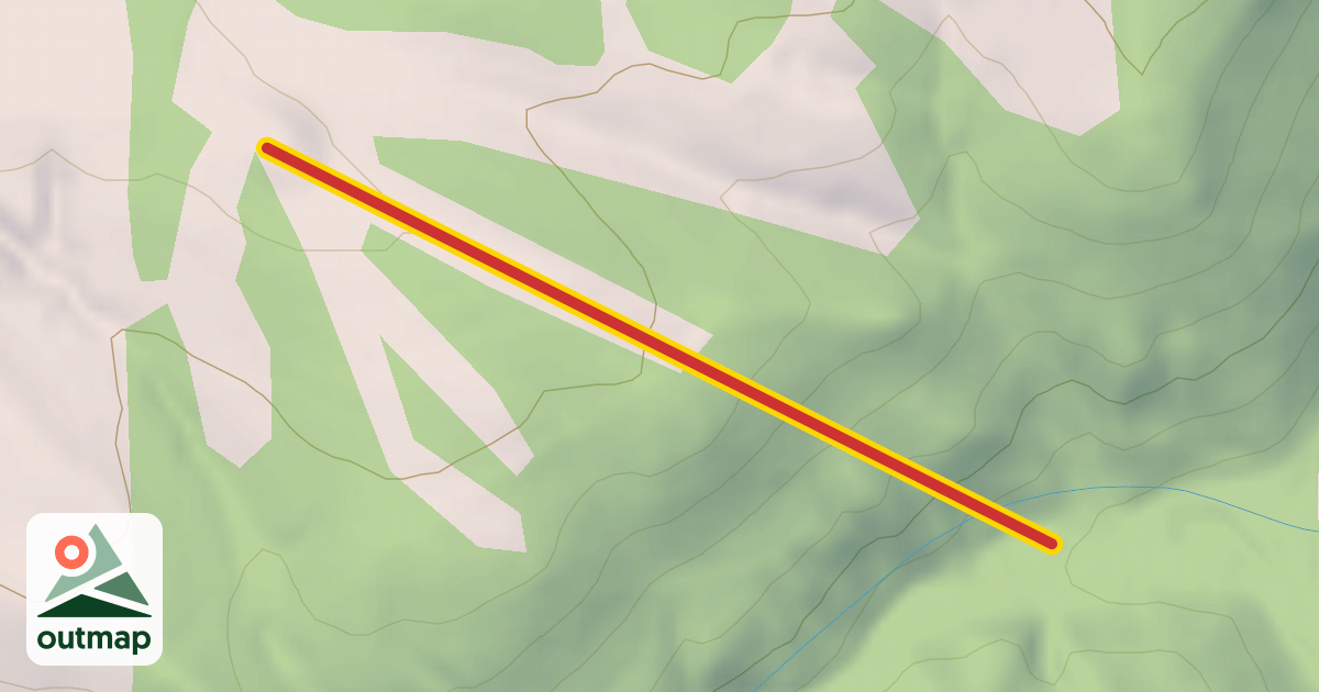 Map of Belle Creek Quad