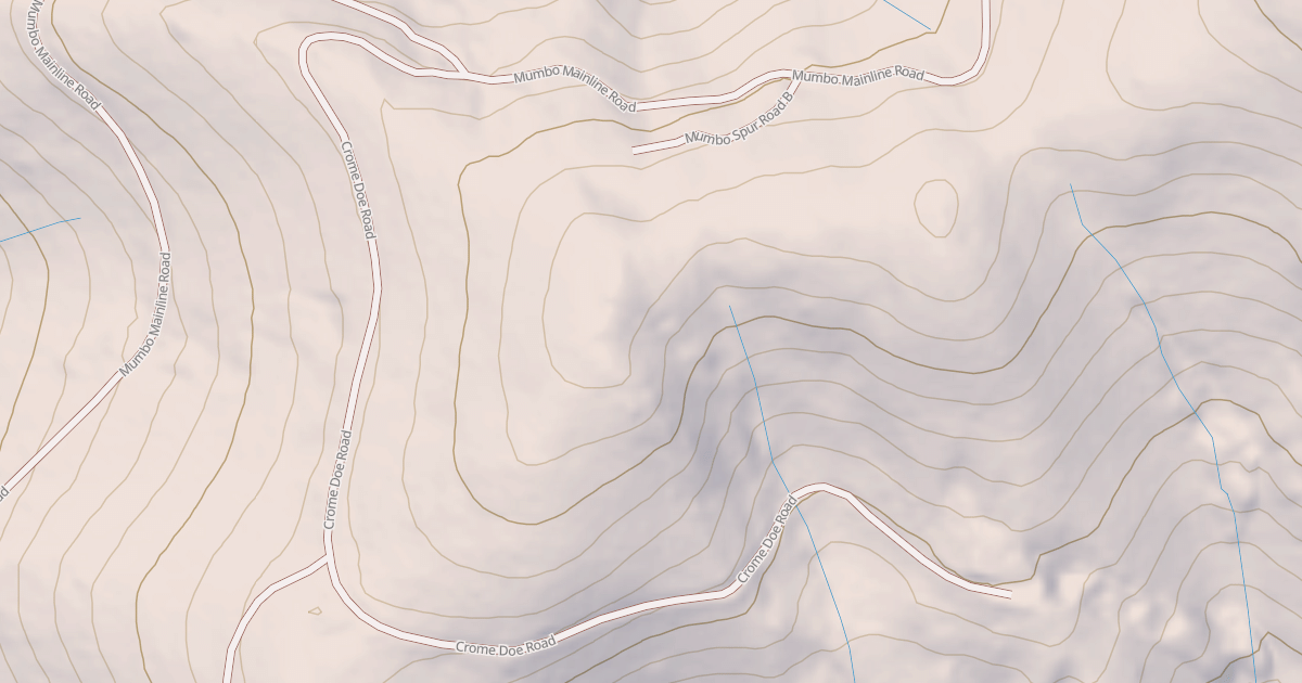 Map preview of CROME DOE