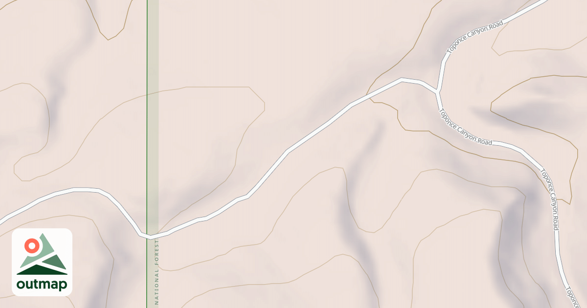 Map of STATE TIMBER