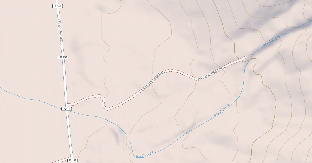 Map preview of DEAD DOG